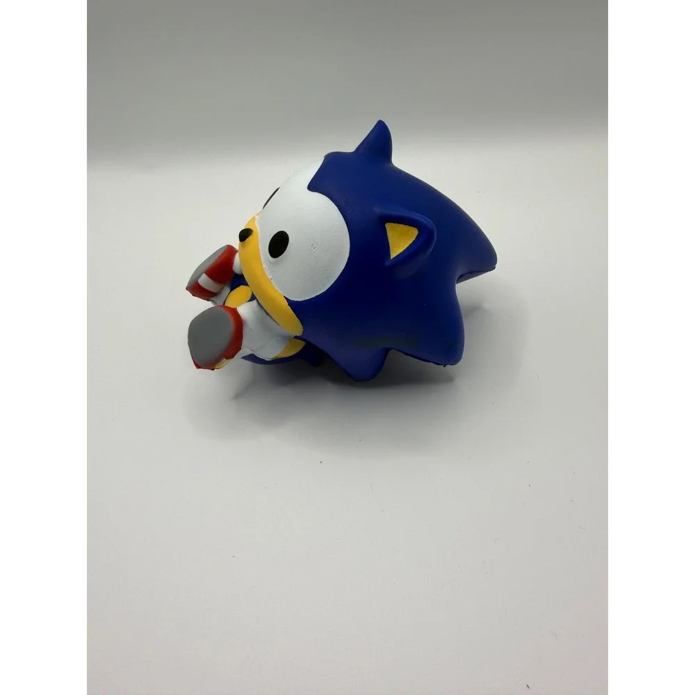 SEGA Sonic the Hedgehog Slow Rise Squishy Foam Figure Toy Blue YN20250810
